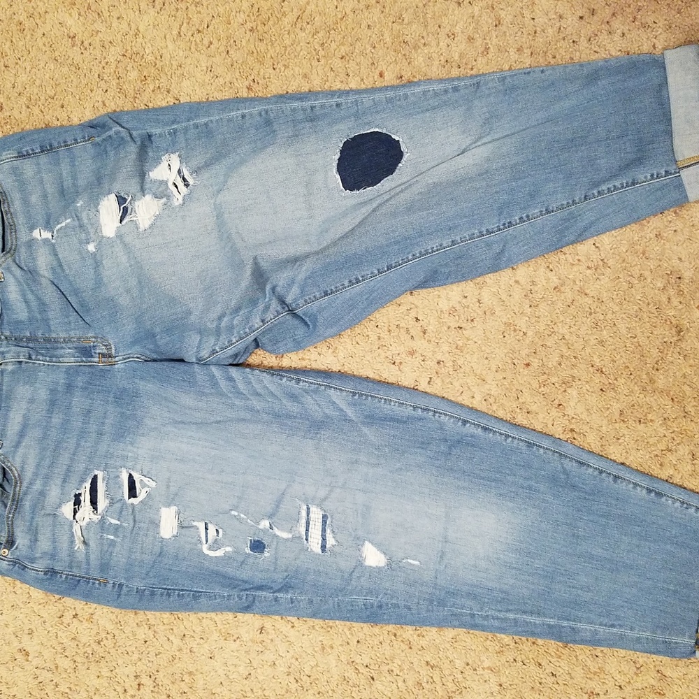 Lane Bryant Boyfriend Jeans